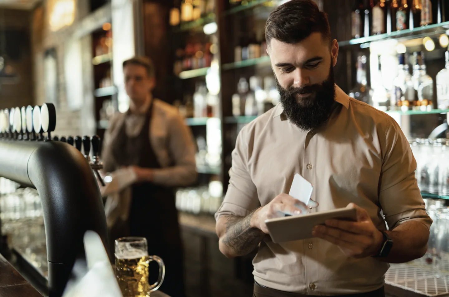 Bar usando Pallas PDV