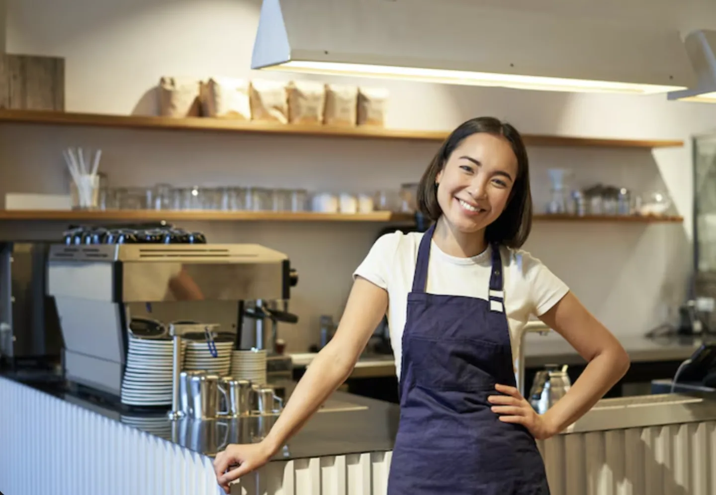 Cafeteria usando Pallas PDV
