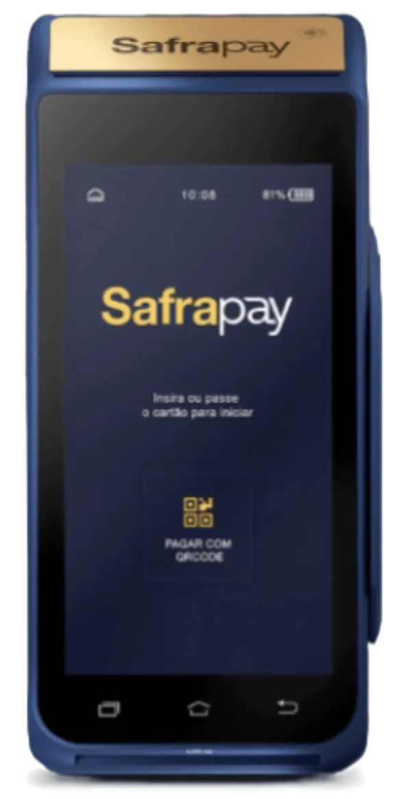 SmartPOS SafraPay